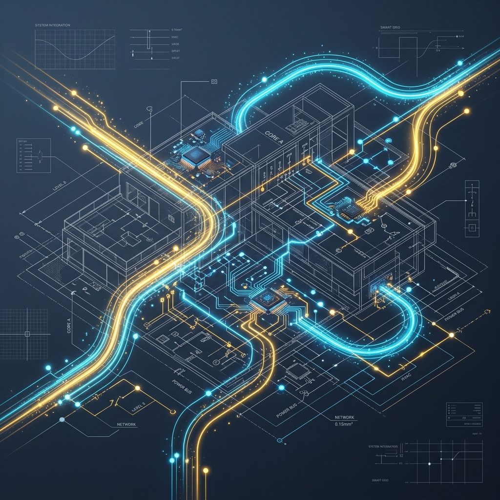 Electrical Blueprint CAD Design
